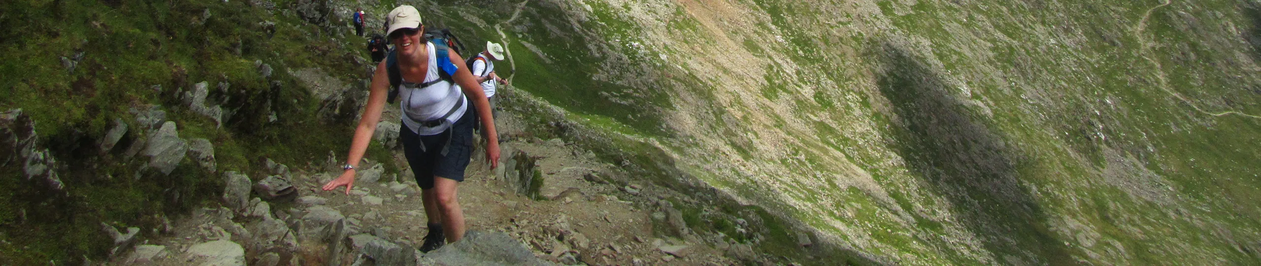 Watkin Path - Climb Snowdon
