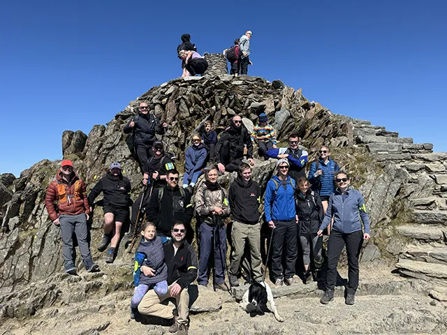 Adam - Climb Snowdon