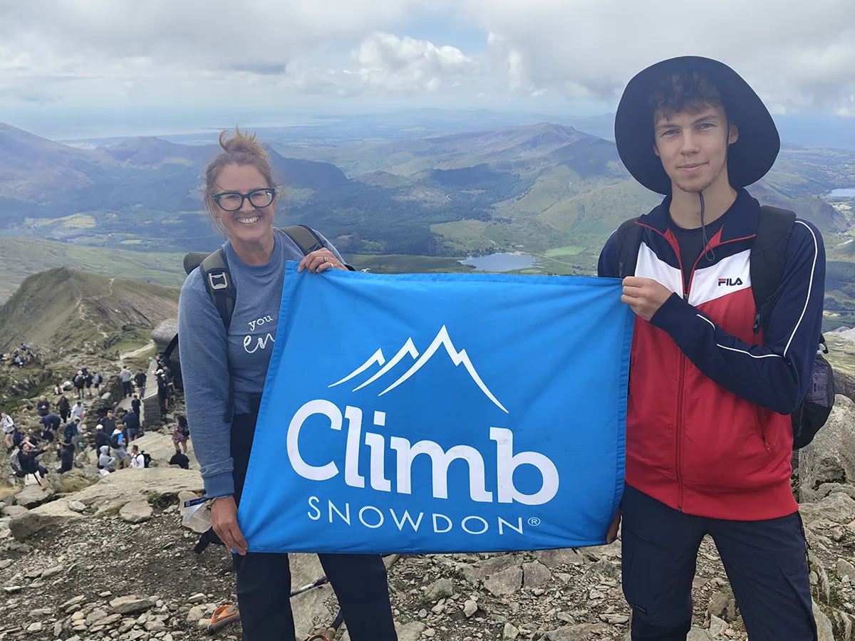 Alex  - Climb Snowdon
