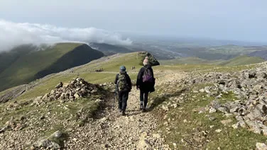 Climb Snowdon - Amanda