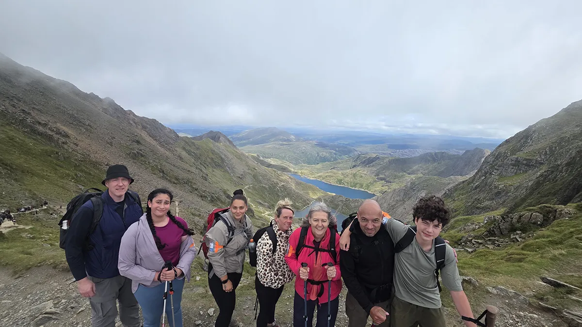 Aura - Climb Snowdon