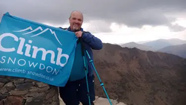 Climb Snowdon - Heather and Rob