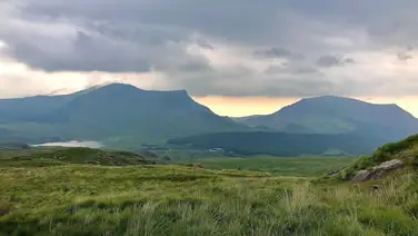 Climb Snowdon - Debra
