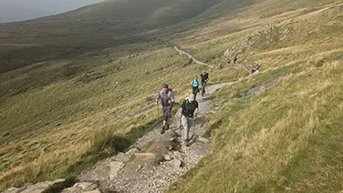 Climb Snowdon - Ed