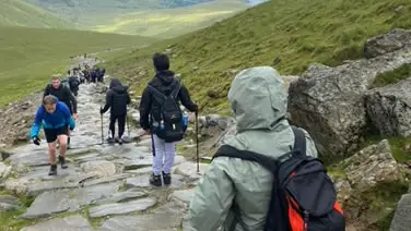 Climb Snowdon - Eden Boy's School, Swindon