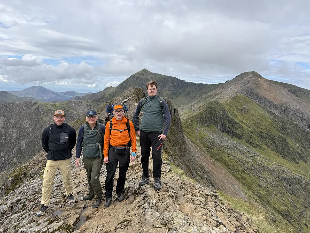Gary - Climb Snowdon