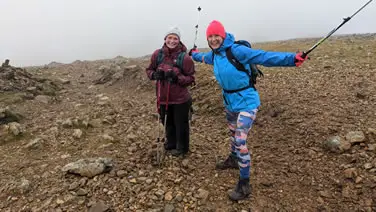 Climb Snowdon - Helen