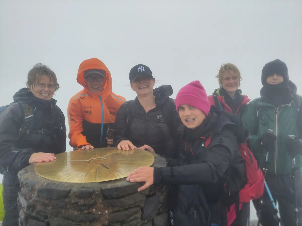 Jackie  - Climb Snowdon