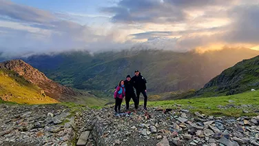 Climb Snowdon - Karly