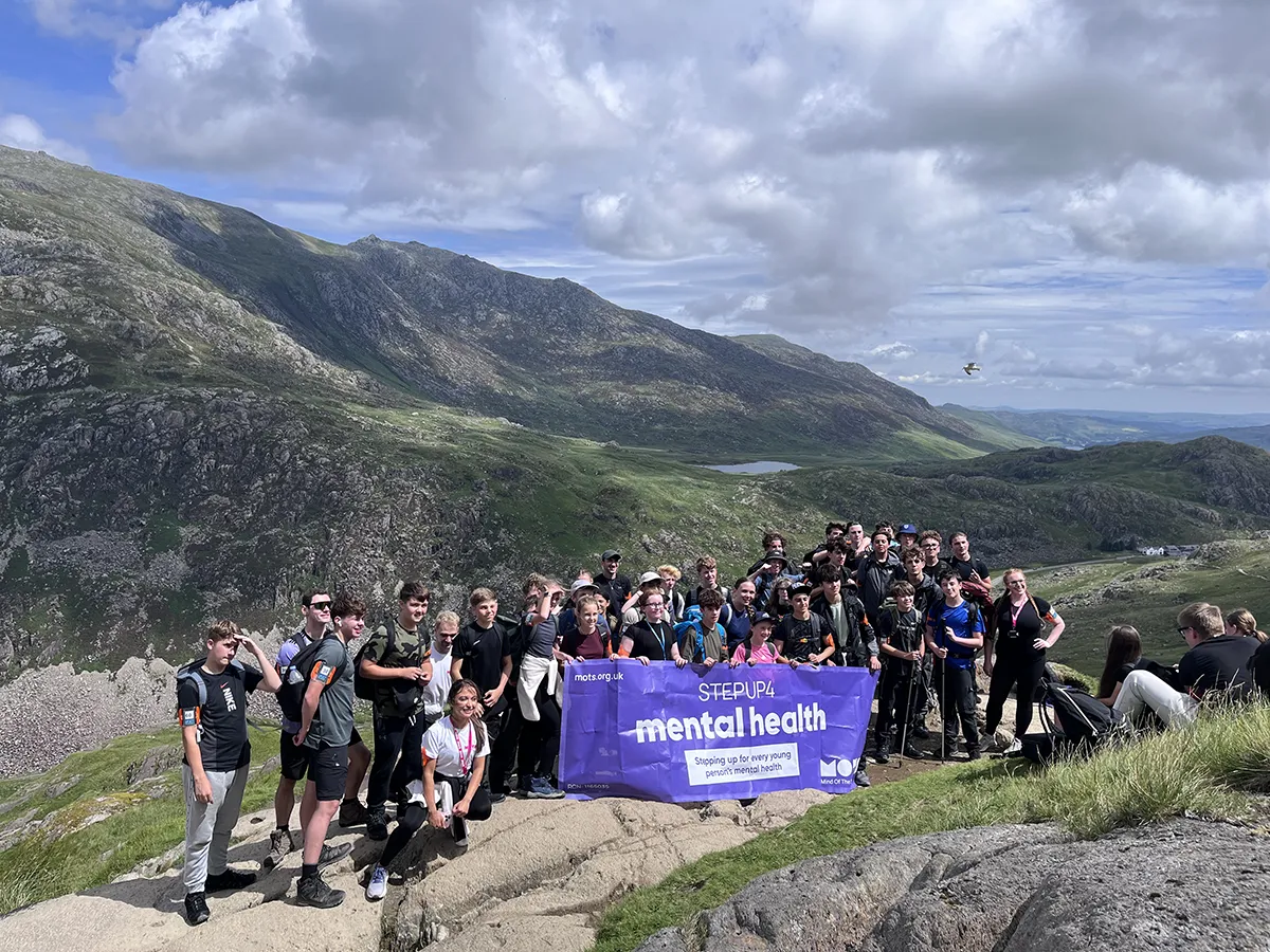 Keiran - Climb Snowdon