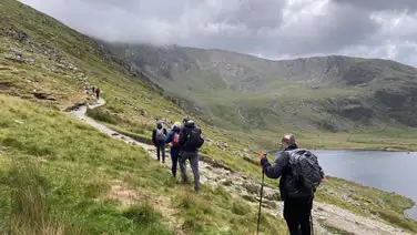 Climb Snowdon - Leanne