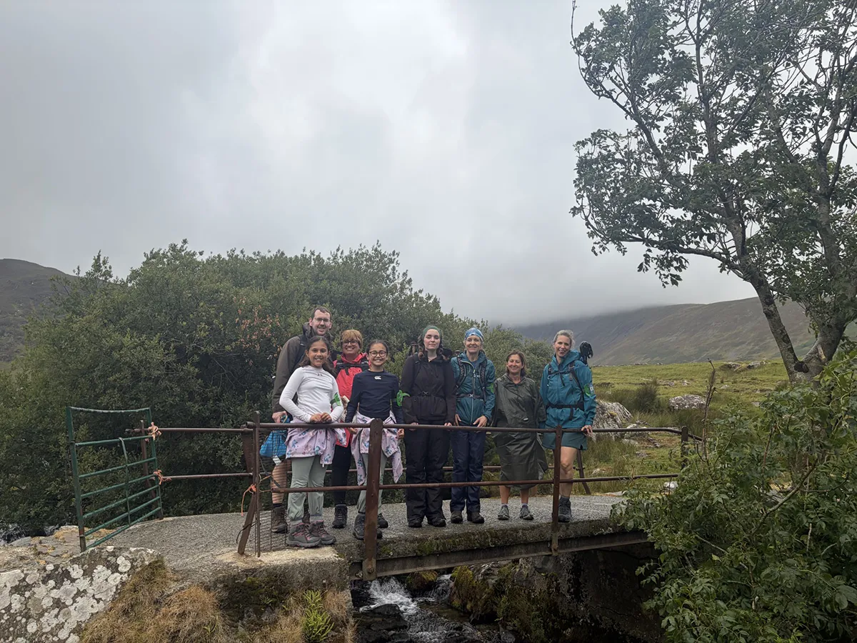 Linda - Climb Snowdon