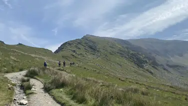 Climb Snowdon - Mandy