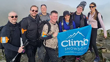Climb Snowdon - Marc
