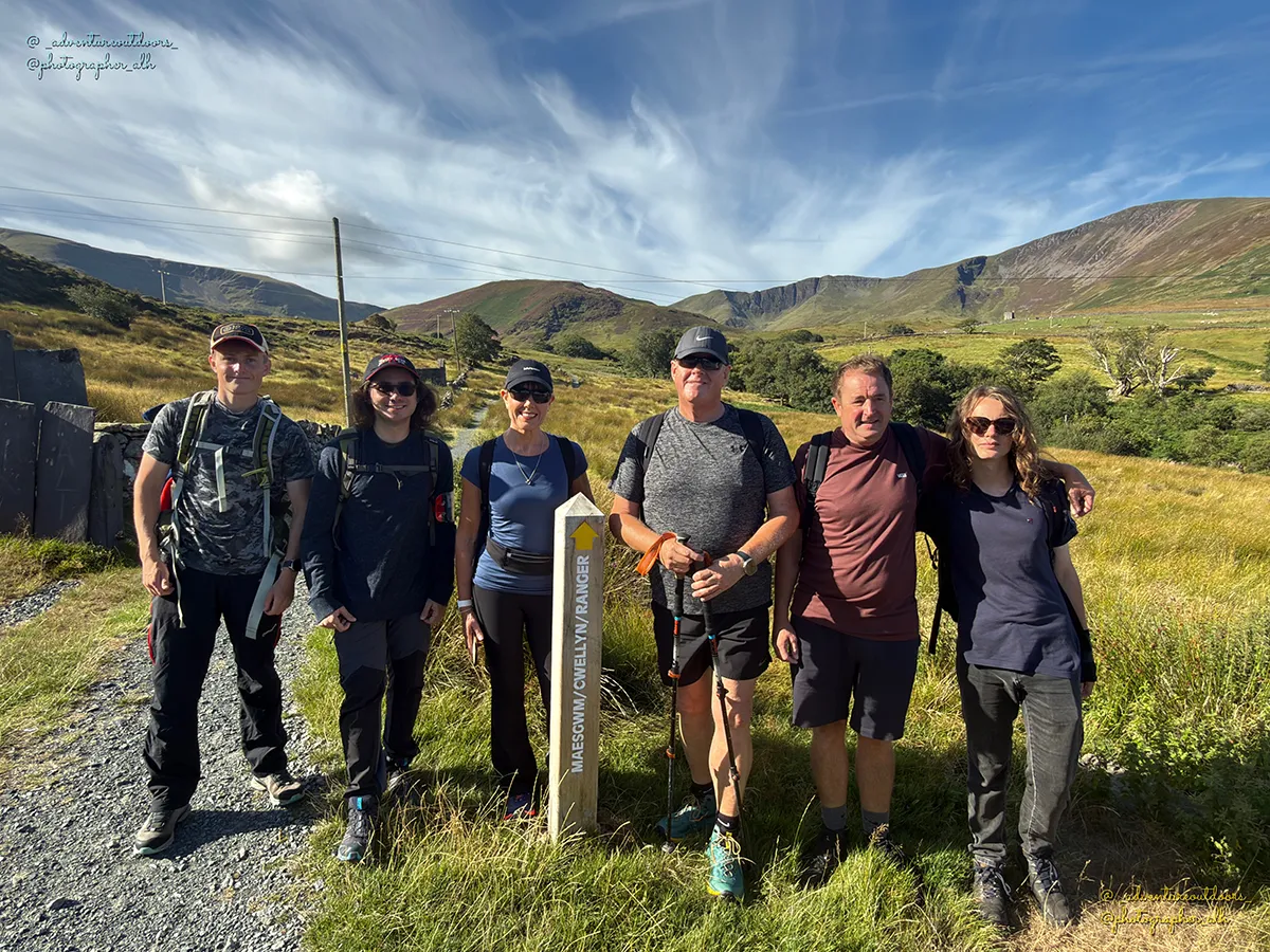 Martin  - Climb Snowdon