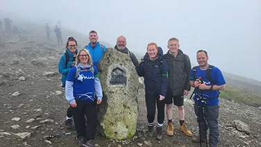Climb Snowdon - Nick