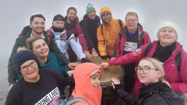 Climb Snowdon - Carol - Young Lives vs Cancer