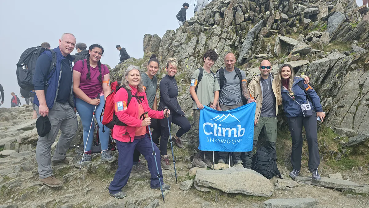 Renia - Climb Snowdon