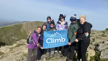 Climb Snowdon - Sarah