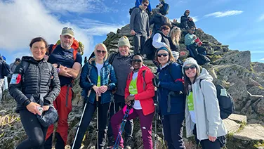 Climb Snowdon - Serena
