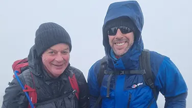Climb Snowdon - Stephen