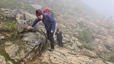 Climb Snowdon - Stuart