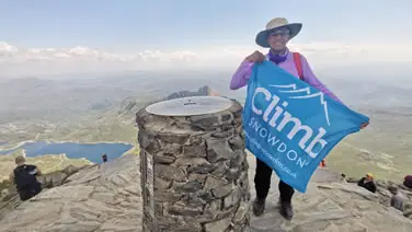 Climb Snowdon - Trevor