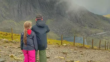 Climb Snowdon - Vanessa