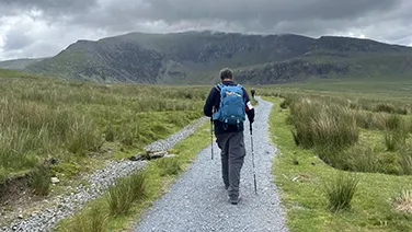 Climb Snowdon - Will