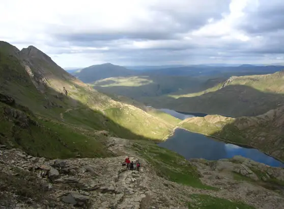 Miners' Track - Climb Snowdon
