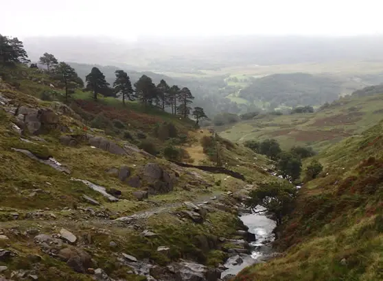 Watkin Path - Climb Snowdon
