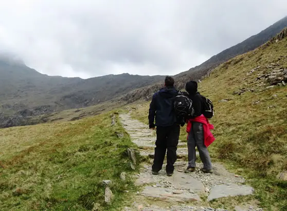 Watkin Path - Climb Snowdon