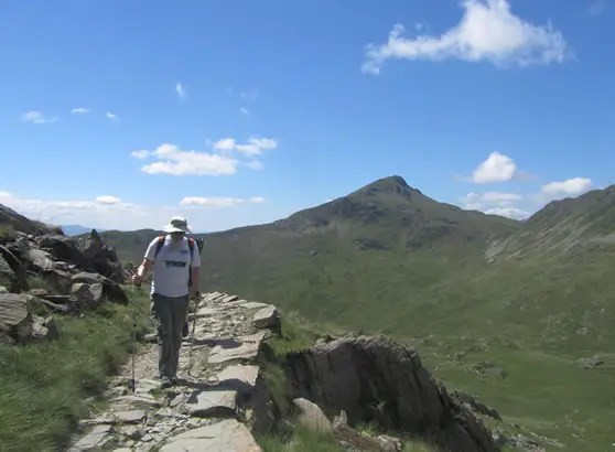 Watkin Path - Climb Snowdon