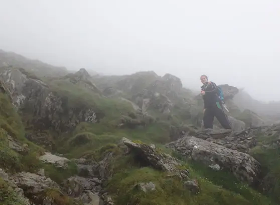 Watkin Path - Climb Snowdon