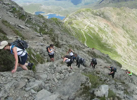 Watkin Path - Climb Snowdon