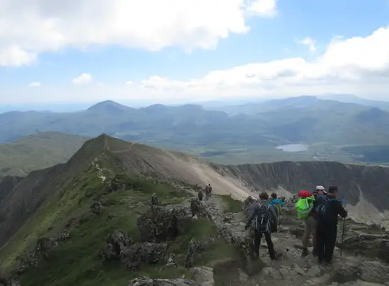 Watkin Path - Climb Snowdon