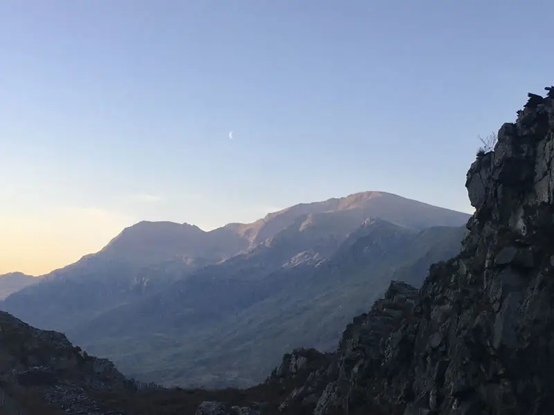 Climb Snowdon - Sleeping Snowdon