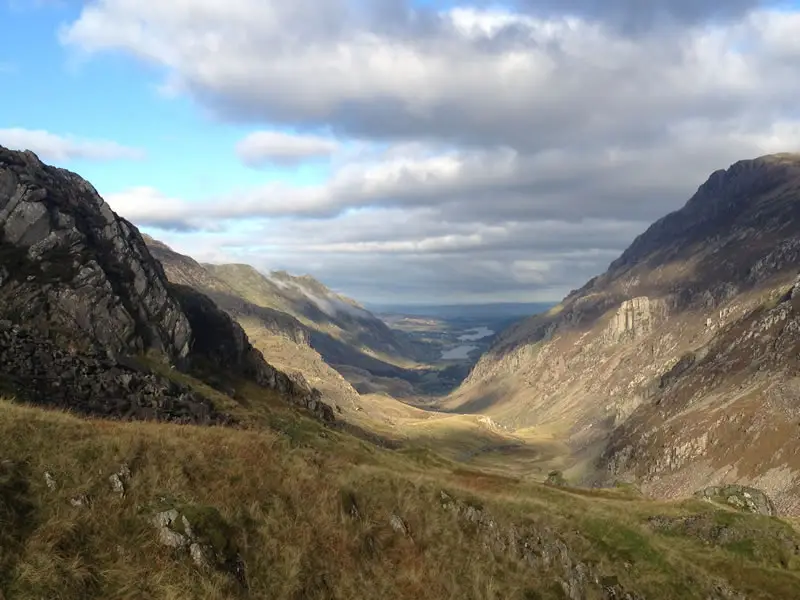 Climb Snowdon - The Horns