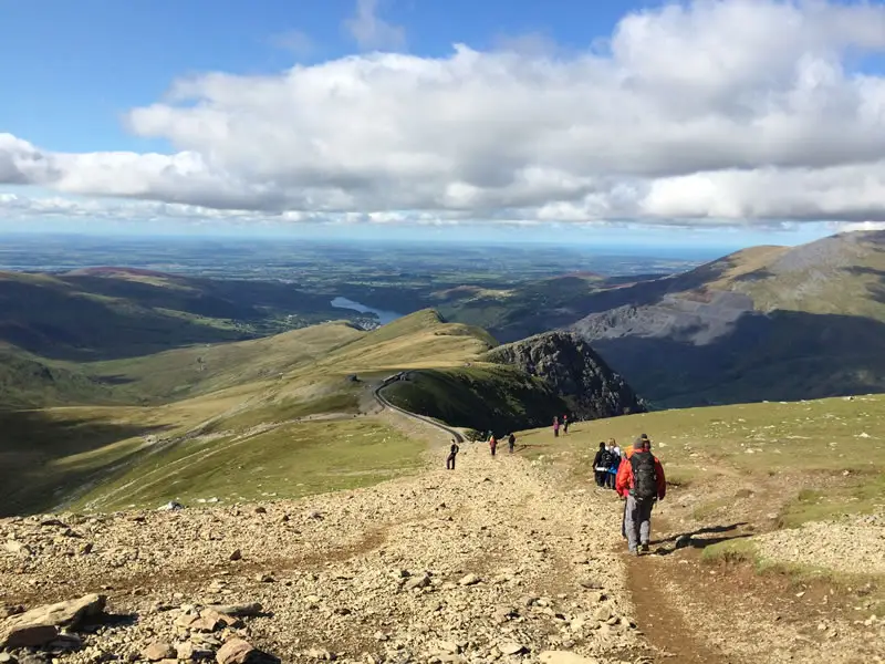 Climb Snowdon - Llanberis Path